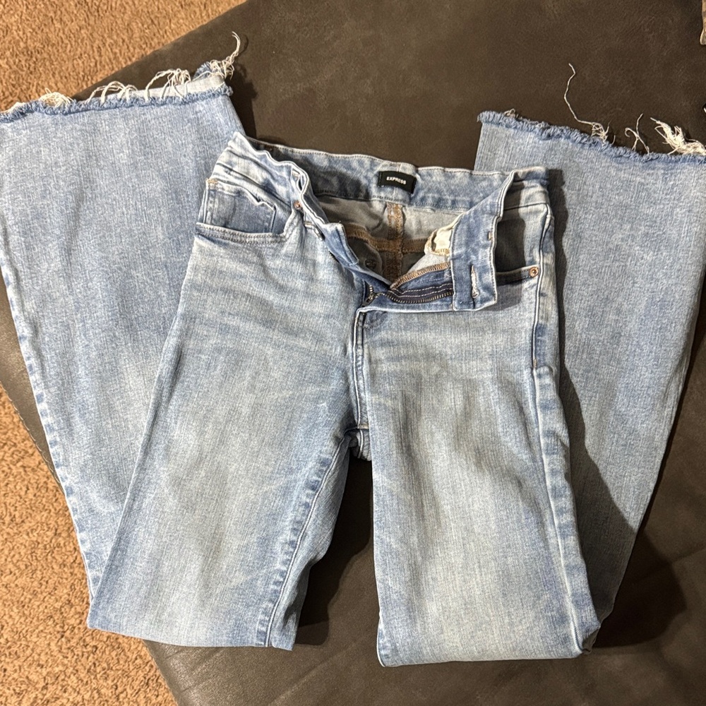 Express Light Blue Jeans